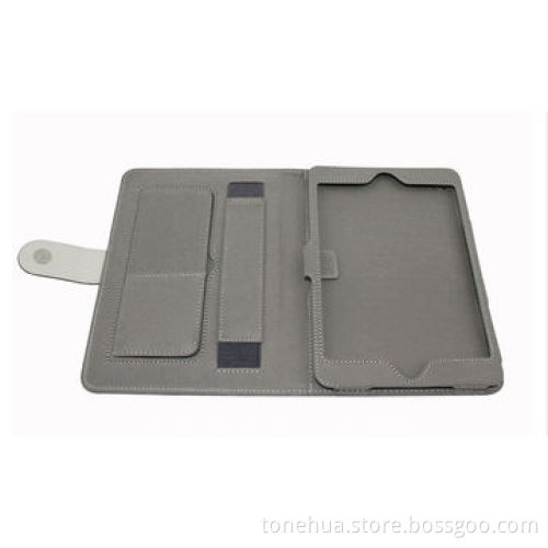 Hot-selling Hibernate Leather Case with Card Pocket for iPad 2/3/4